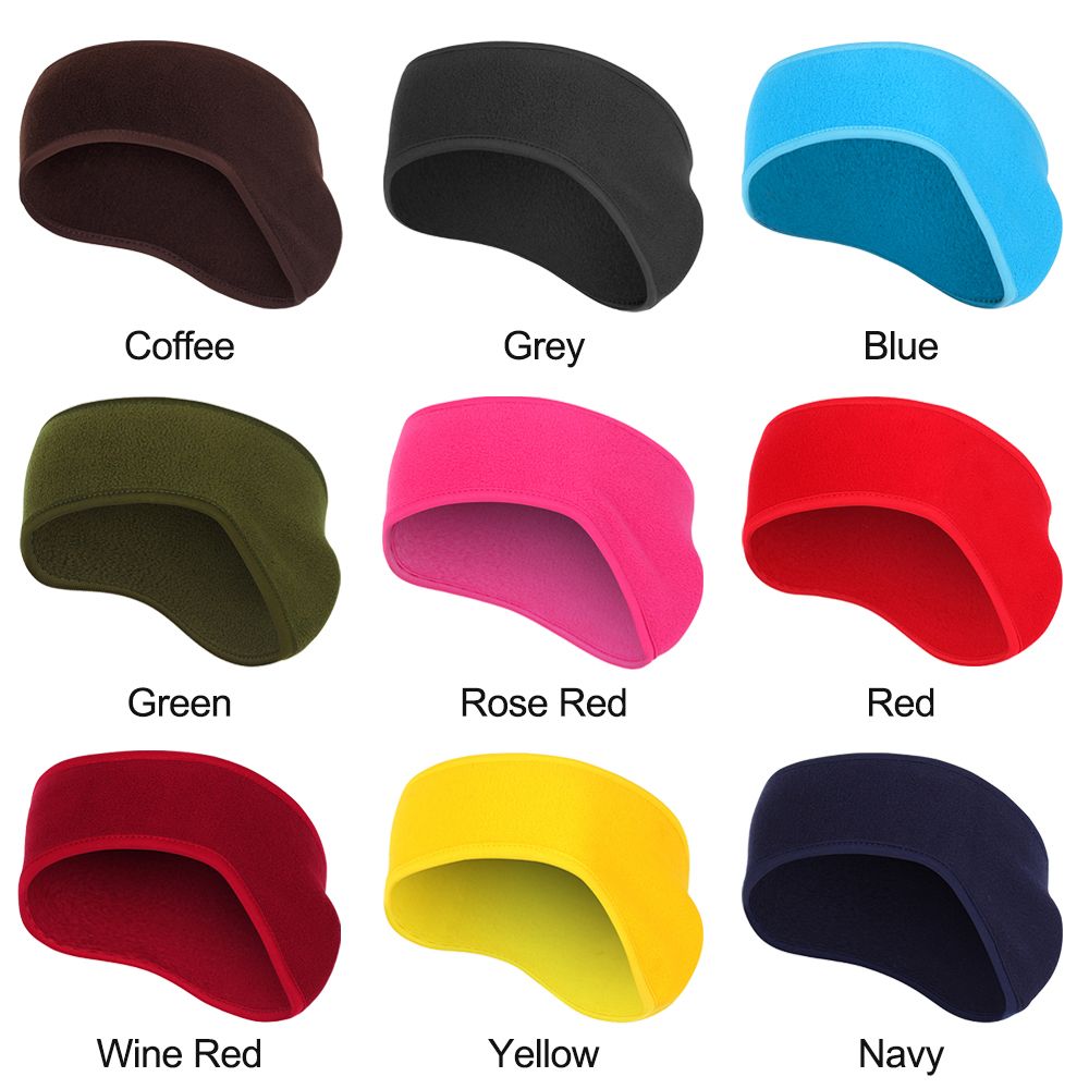 1Pcs Hair Bands Women Girls Fl - Fleece Ear Warmer Band 评论和价格