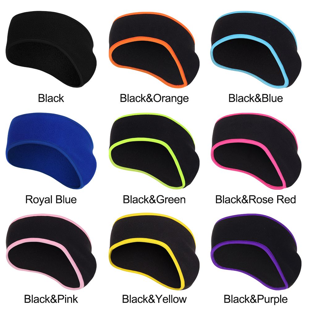 1Pcs Hair Bands Fleece Ear Cov - Fleece Ear Warmer Band 评论和价格