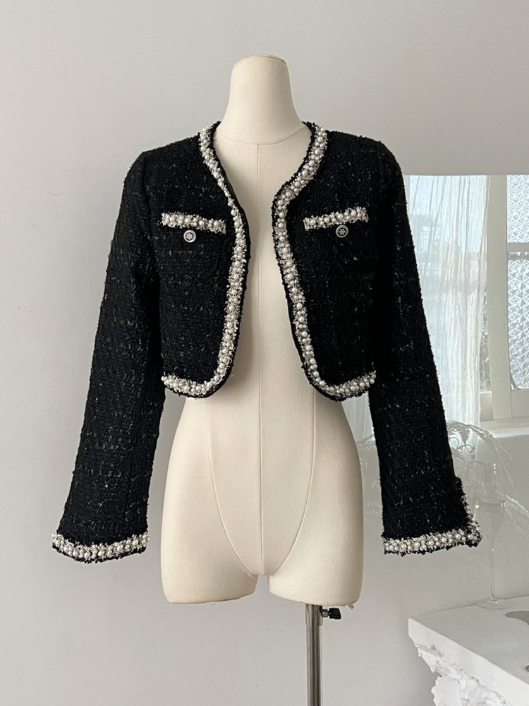 Women Short Jacket Coat + Dres - Wool Coat Peacoat 评论和价格