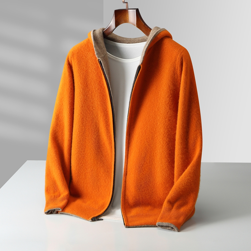 Autumn And Winter New Men's Do - Wool Coat Peacoat 评论和价格