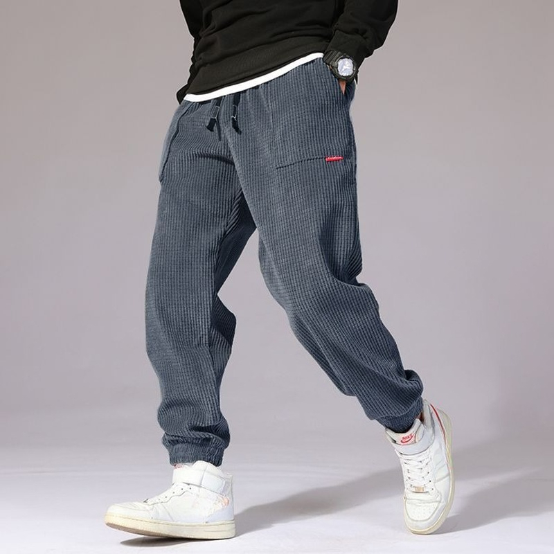 Men's Corduroy Sweatpants Fall - Corduroy Pant Warm 评论和价格