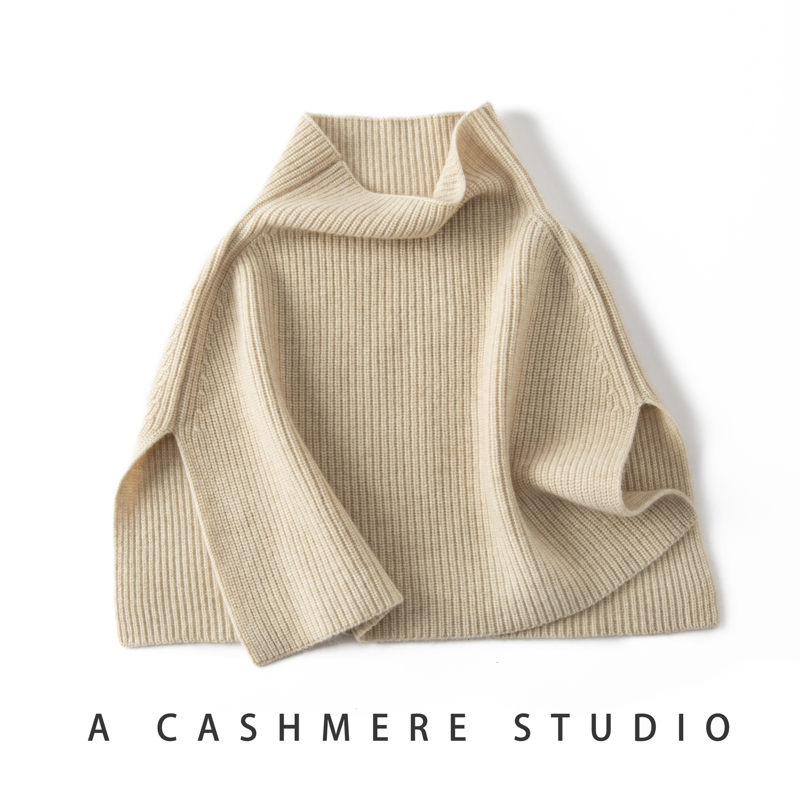 MERRILAMB Pullover Scarf Knitt - Wool Coat Peacoat 评论和价格