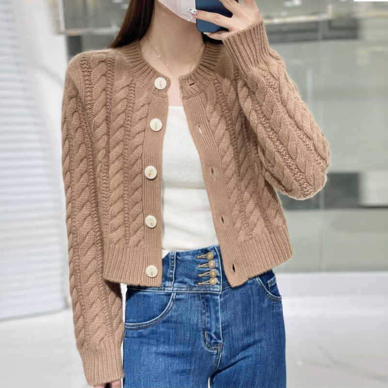  ﻿ High end Thickened Loose S - Wool Coat Peacoat 评论和价格