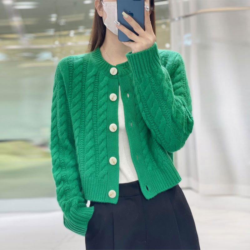  ﻿ High end Thickened Loose S - Wool Coat Peacoat 评论和价格