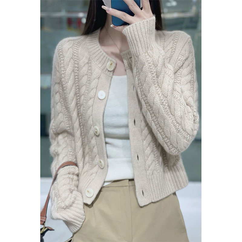  ﻿ High end Thickened Loose S - Wool Coat Peacoat 评论和价格