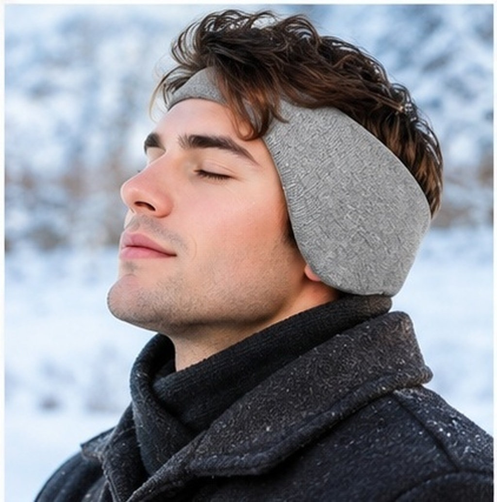 2Pcs Sleep Ear Muffs Fleece Li - Fleece Ear Warmer Band 评论和价格