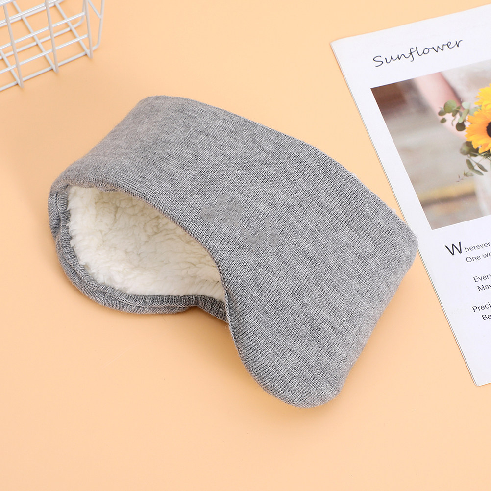 2Pcs Sleep Ear Muffs Fleece Li - Fleece Ear Warmer Band 评论和价格
