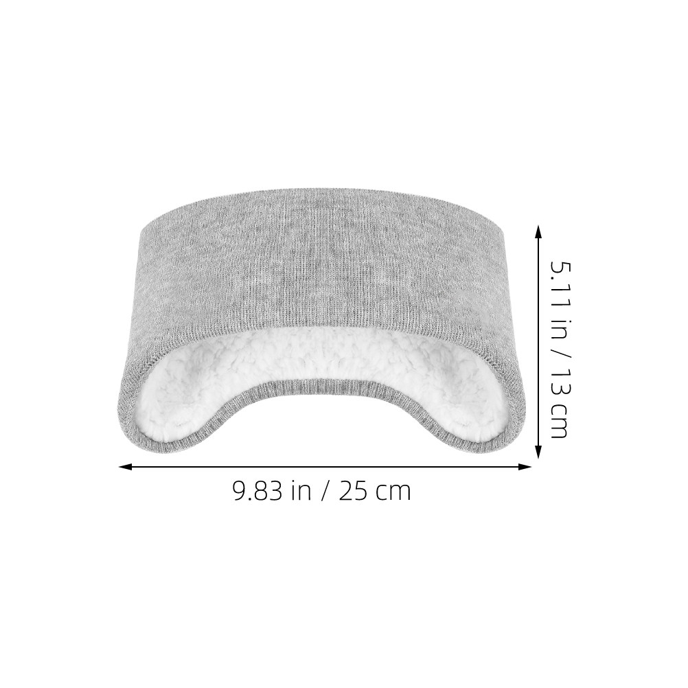 2Pcs Sleep Ear Muffs Fleece Li - Fleece Ear Warmer Band 评论和价格