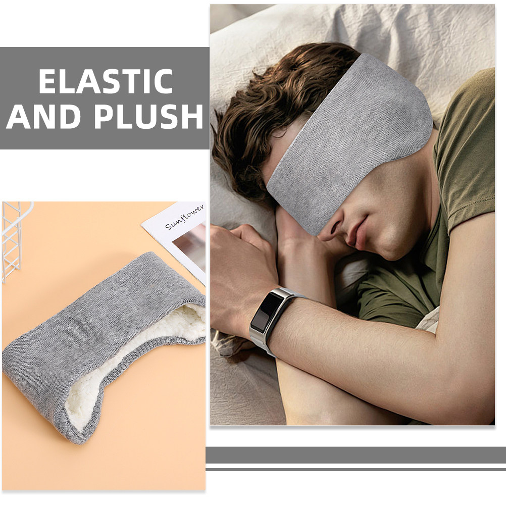 2Pcs Sleep Ear Muffs Fleece Li - Fleece Ear Warmer Band 评论和价格