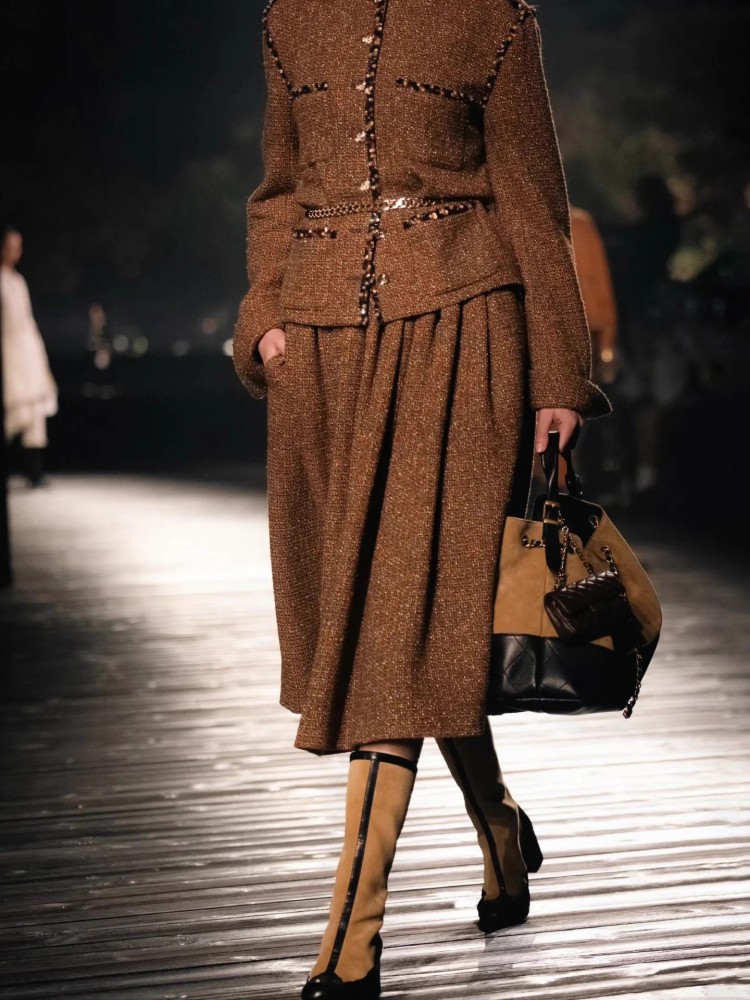 Female Elegant Turndown Collar - Wool Coat Peacoat 评论和价格