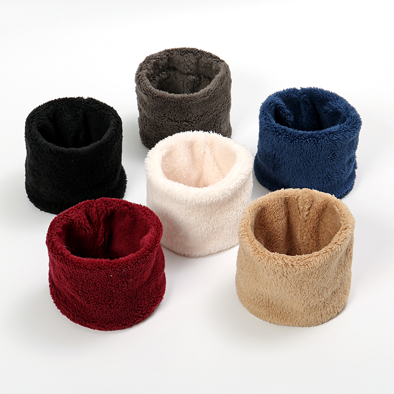Casual Coral Fleece Neck Warme - Neck Gaiter Fleece 评论和价格