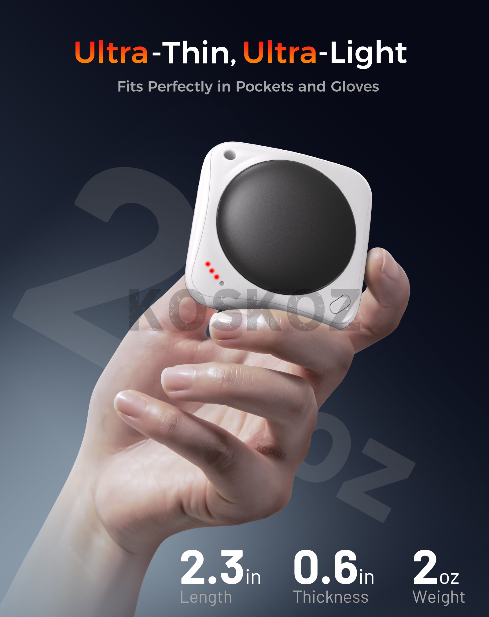 Rechargeable Hand Warmers 2-Pa - Hand Warmer Electric 评论和价格