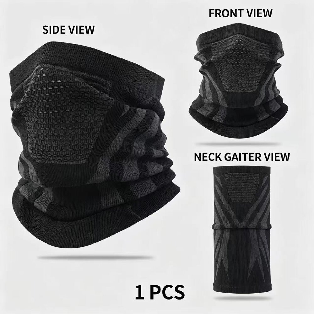 Winter MotorcycleWarm Mask Men - Neck Gaiter Fleece 评论和价格