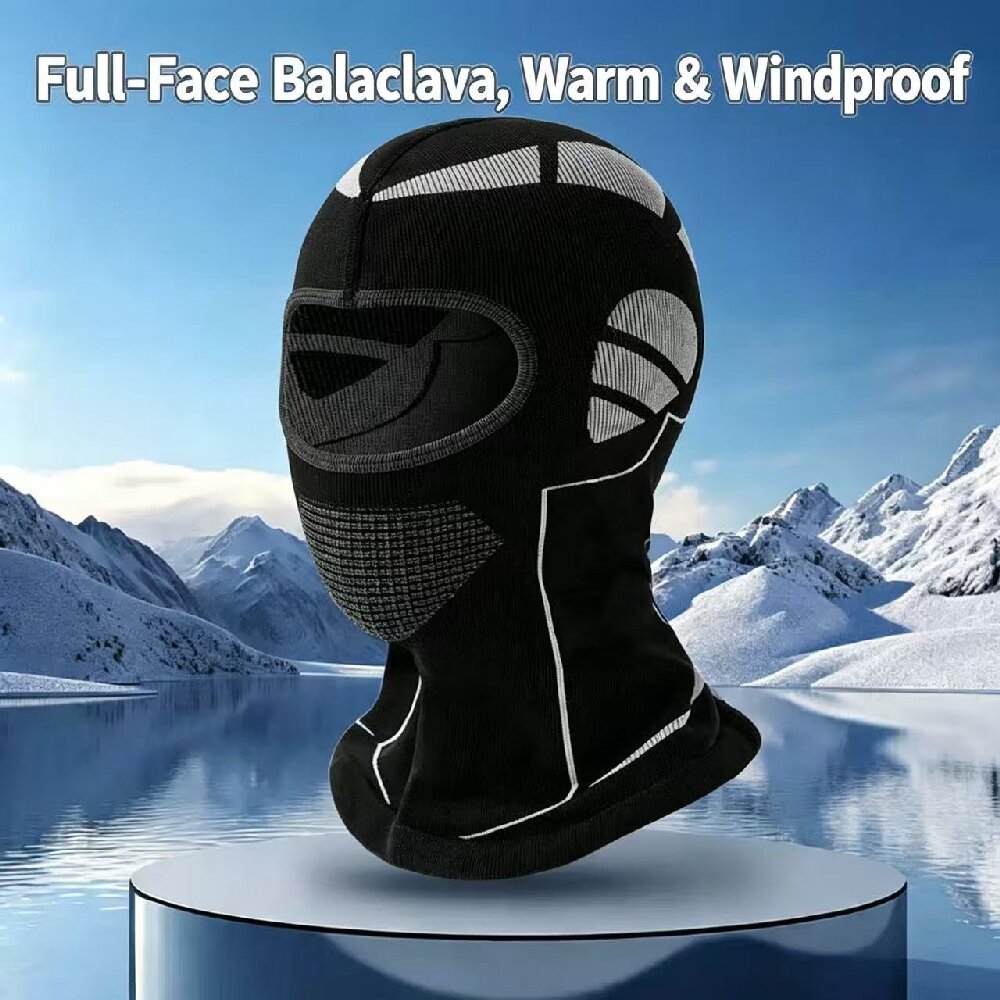Winter MotorcycleWarm Mask Men - Neck Gaiter Fleece 评论和价格