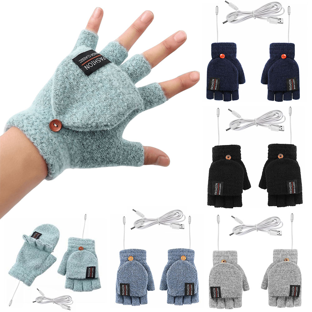 Double-Sided Heating Gloves Wa - Hand Warmer Electric 评论和价格