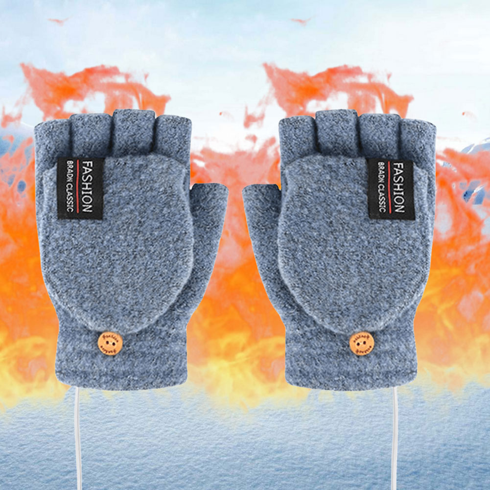 Double-Sided Heating Gloves Wa - Hand Warmer Electric 评论和价格
